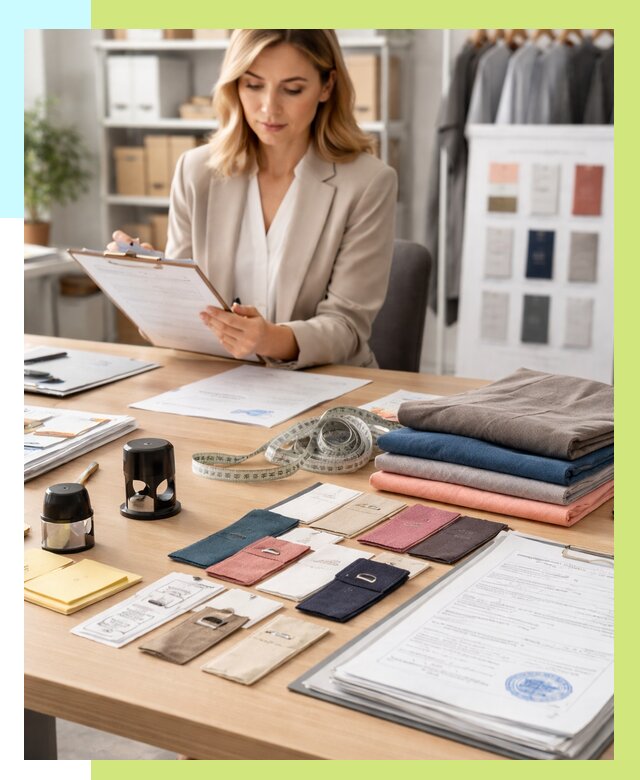 Сертификация одежды и сертификат в Уфе от 15413 р. | Алешин-Уфа