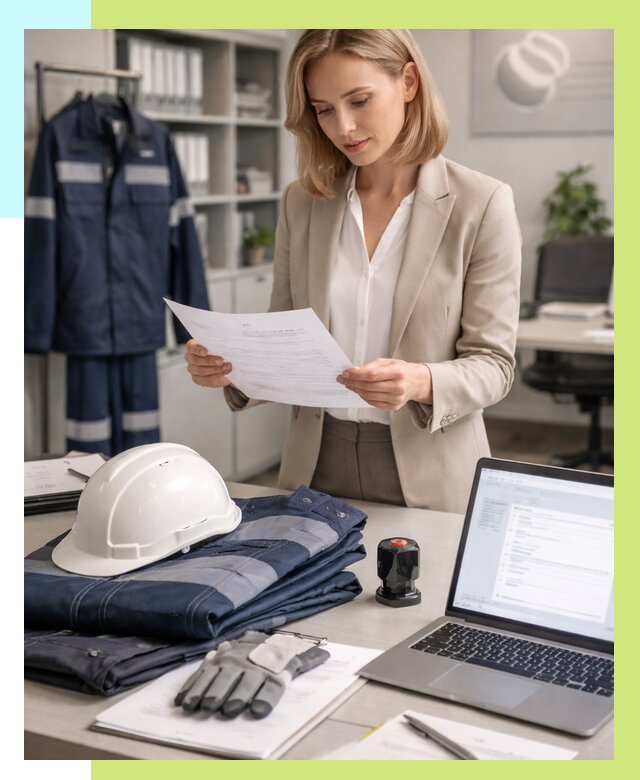 Сертификация спецодежды в Уфе от 7193 р. | Алешин-Уфа