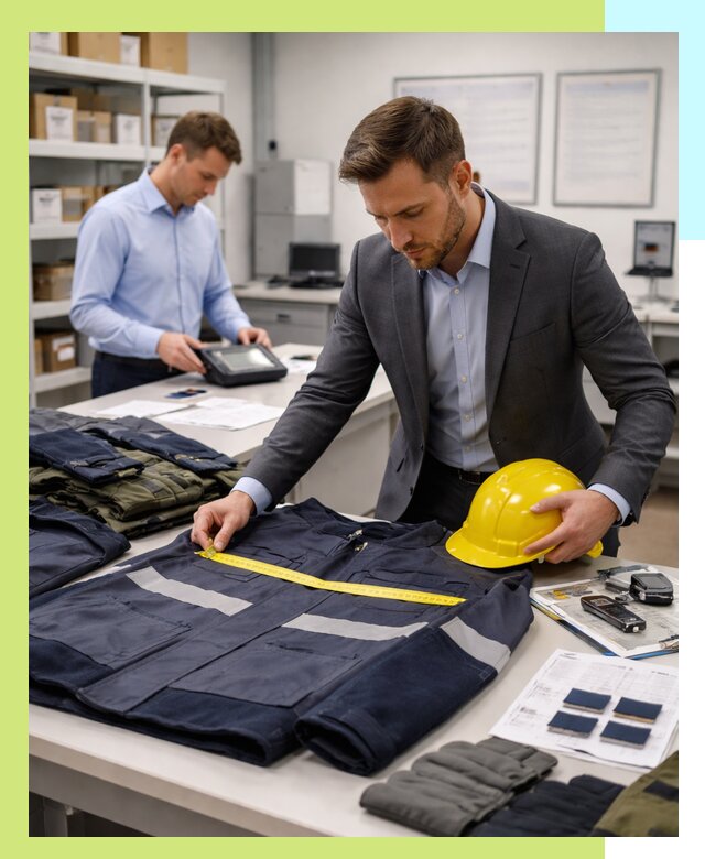 Сертификация спецодежды и средств защиты в Уфе