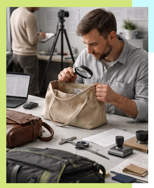 Сертификация сумок в Уфе, оформление и получение сертификатов