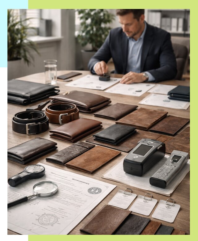 Сертификация кожаных изделий в Уфе от 12330 р. | Алешин-Уфа