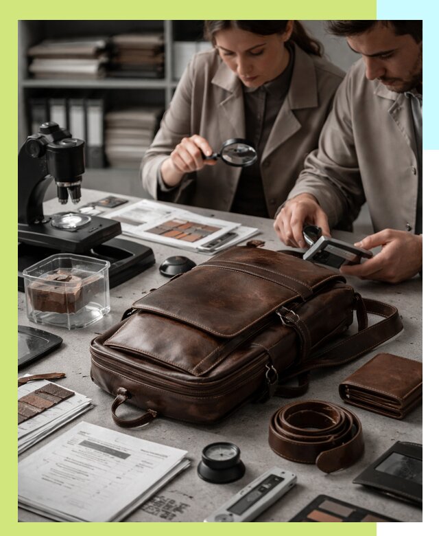 Сертификация кожаных изделий и подтверждение качества в Уфе