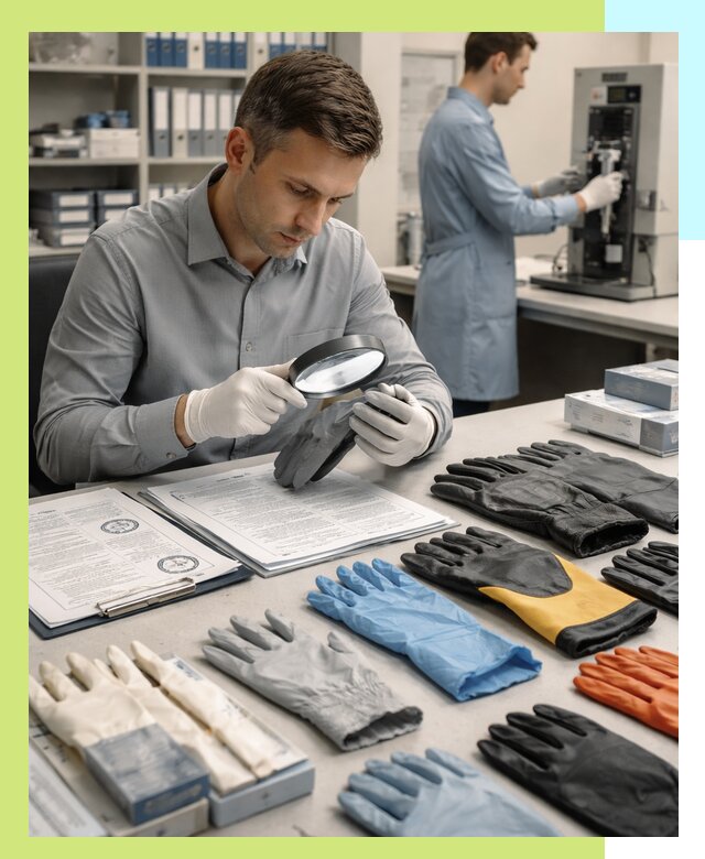 Сертификация перчаток и средств защиты продукции в Уфе