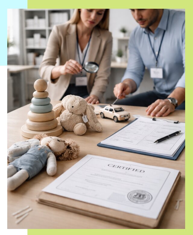 Сертификация игрушек в Уфе от 12330 р. | Алешин-Уфа