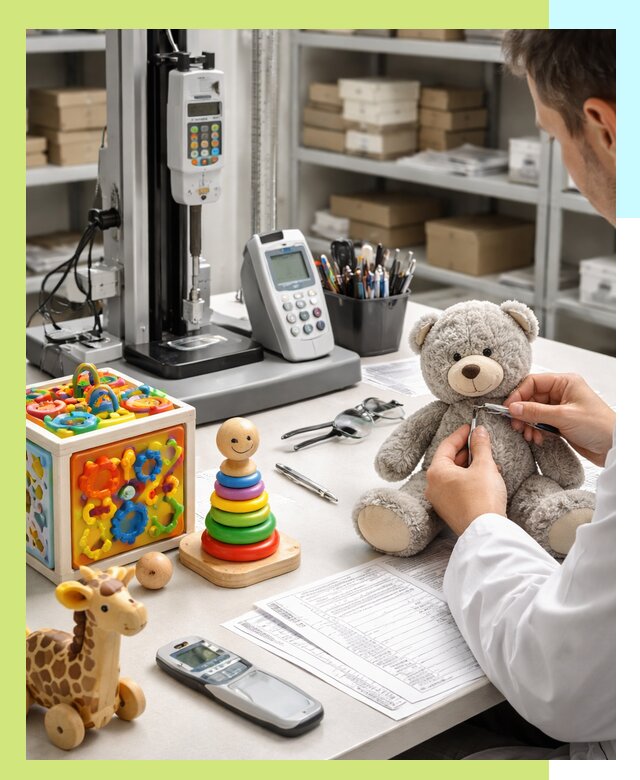 Сертификация игрушек и детских изделий в Уфе, быстро и законно