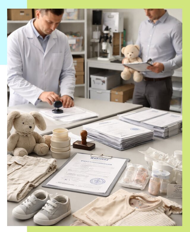 Сертификация детских товаров в Уфе от 15413 р. | Алешин-Уфа