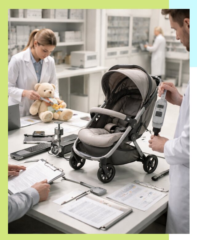 Полная сертификация детских товаров и игрушек в Уфе