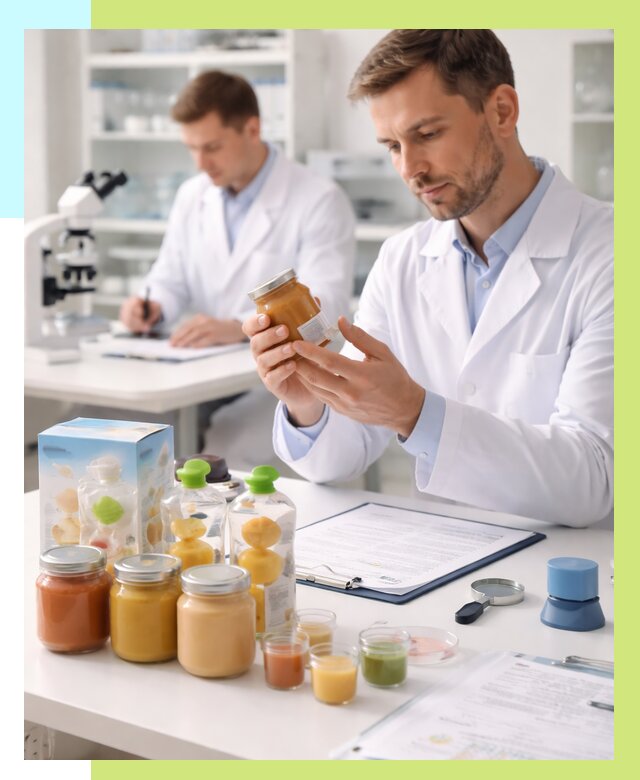 Сертификация детского питания в Уфе от 30825 р. | Алешин-Уфа