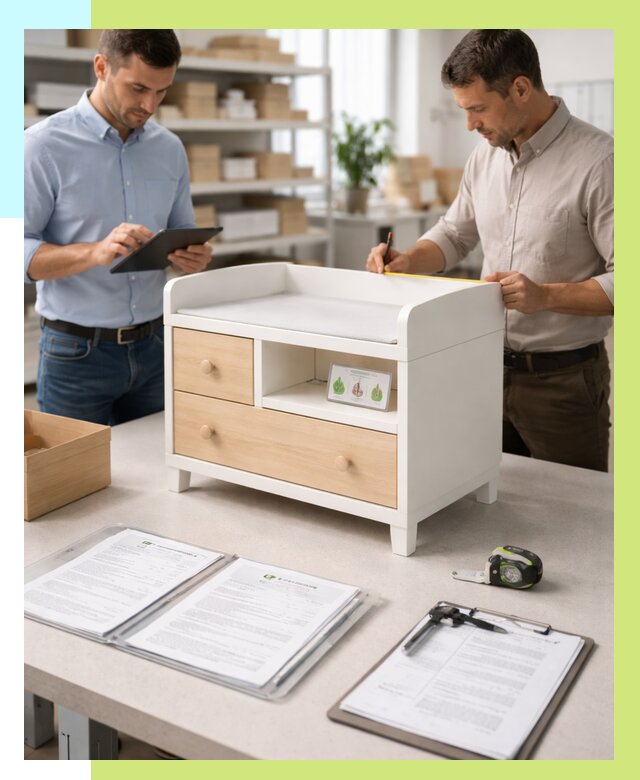 Сертификация детской мебели в Уфе от 9248 р. | Алешин-Уфа