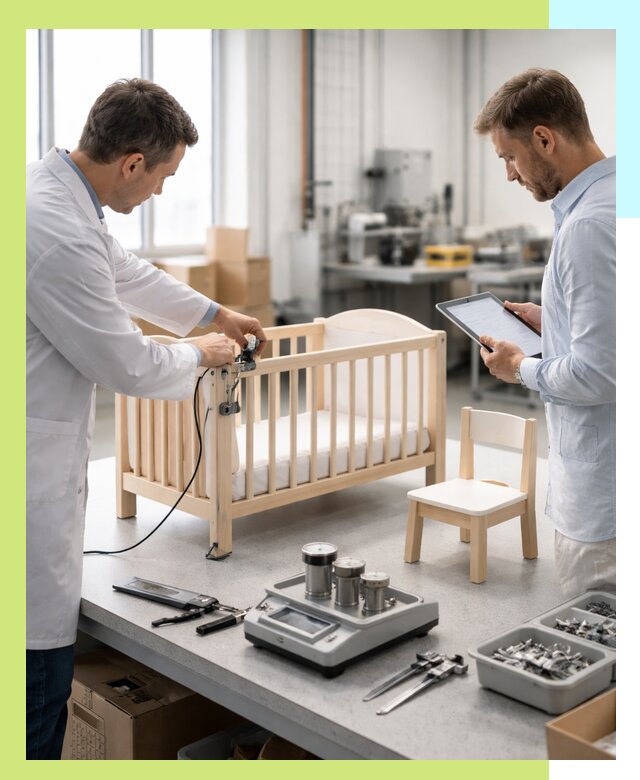 Сертификация детской мебели и проверка безопасности в Уфе