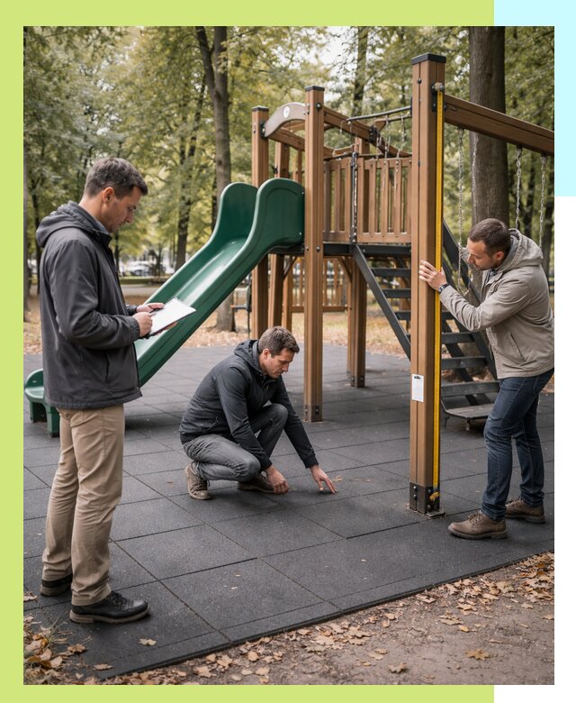 Сертификация детских площадок в Уфе: подтверждение безопасности