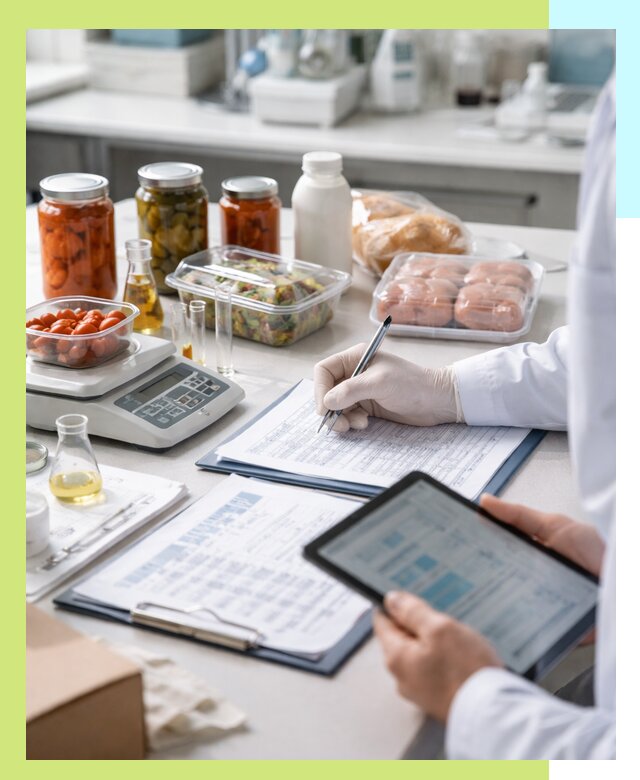 Сертификация продуктов питания и подтверждение качества в Уфе