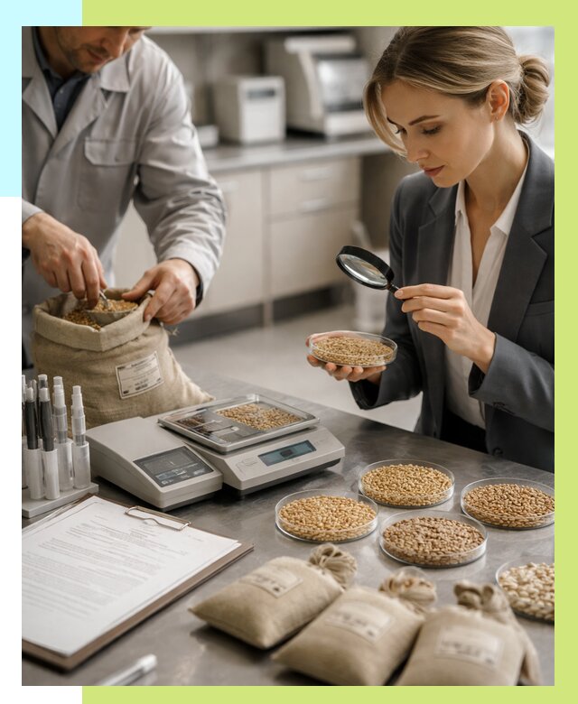 Сертификация зерна в Уфе по цене от 15413 р. | Алешин-Уфа