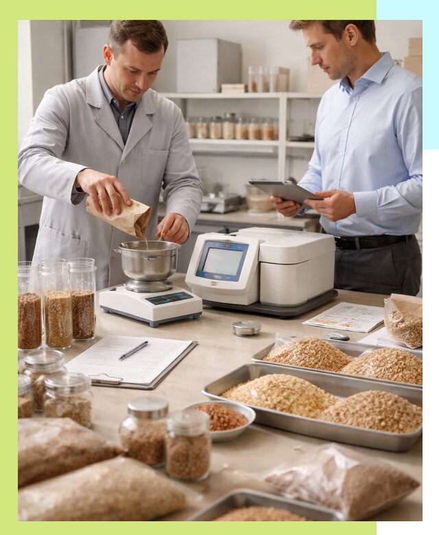 Сертификация зерна и зерновой продукции в Уфе для экспорта