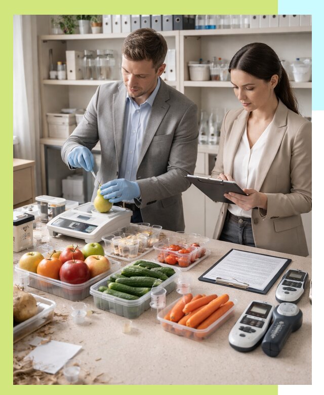 Сертификация овощей и фруктов в Уфе, оформление документов