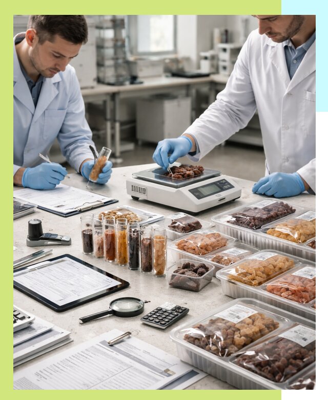 Сертификация сухофруктов и подтверждение качества в Уфе