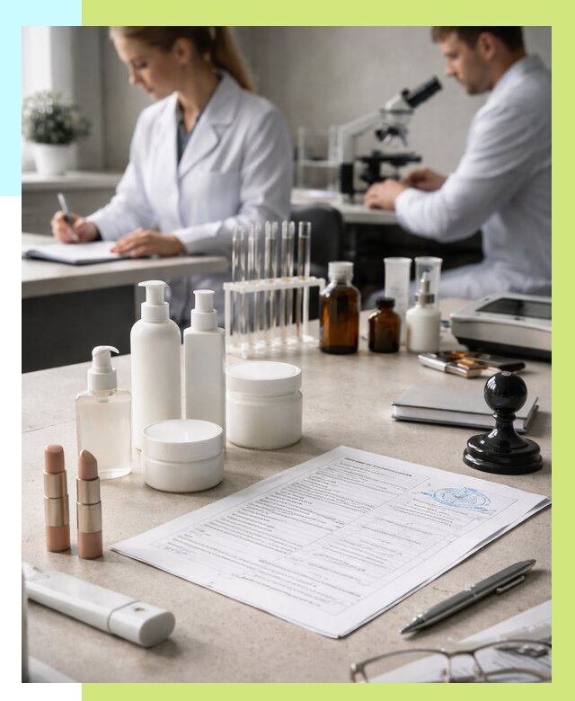 Сертификация косметики в Уфе от 20550 р. - Алешин-Уфа