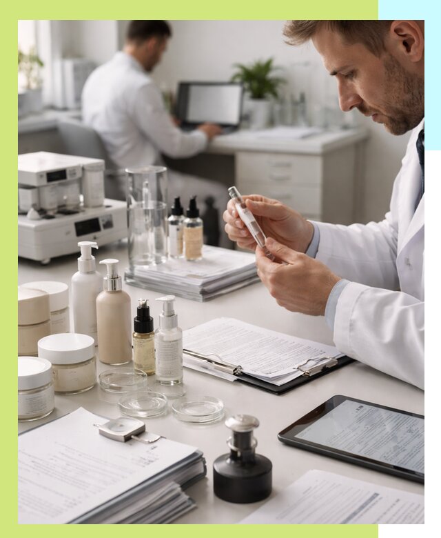 Сертификация косметики и парфюмерии в Уфе под ключ