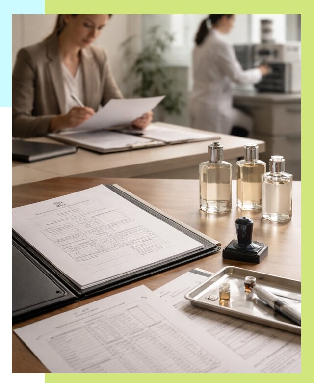 Сертификация парфюмерии в Уфе от 15413 р. | Алешин-Уфа