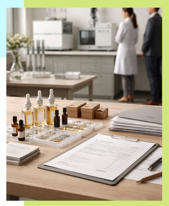 Сертификация эфирных масел в Уфе от 8734 р. | Алешин-Уфа