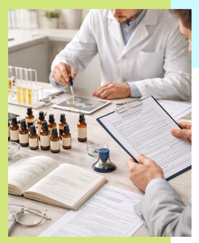 Сертификация эфирных масел и документация качества в Уфе