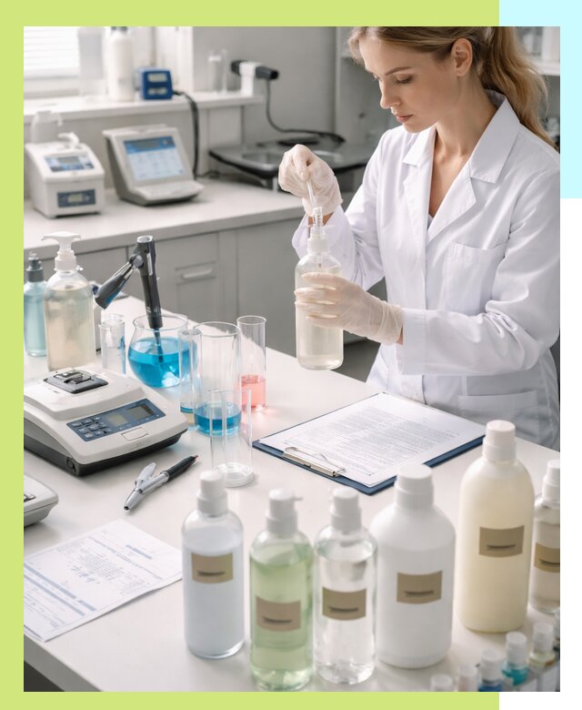 Сертификация бытовой химии в Уфе по ГОСТ и ТР