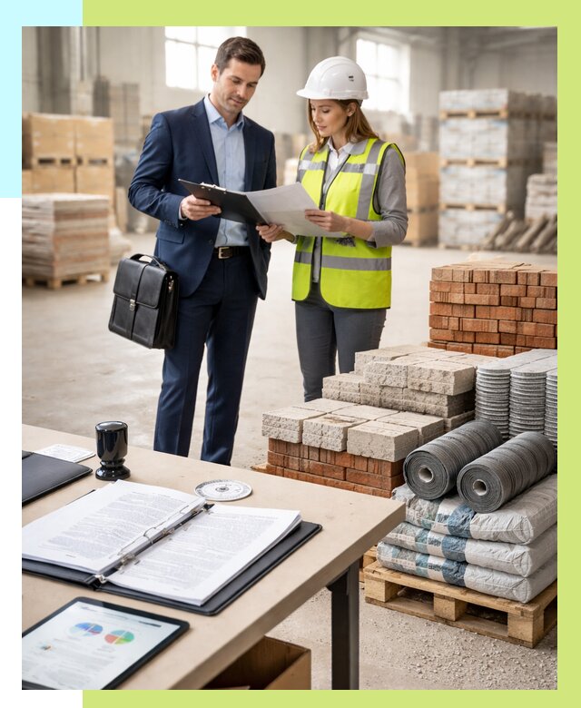 Сертификация строительных материалов в Уфе от 20550 р. Алешин-Уфа