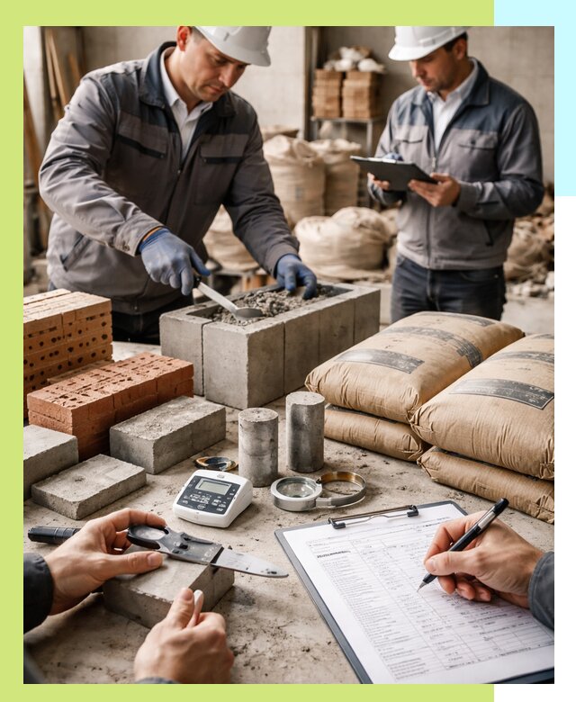 Сертификация строительных материалов в Уфе официально и быстро