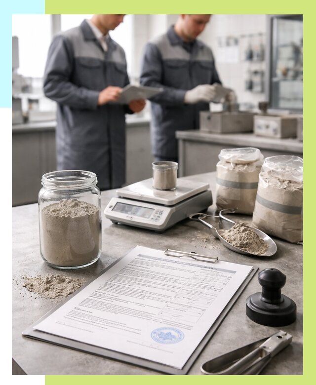 Сертификация цемента в Уфе от 20550 р. | Алешин-Уфа