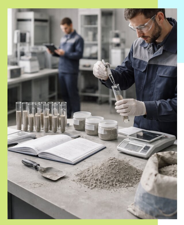 Сертификация цемента и подтверждение качества продукции в Уфе