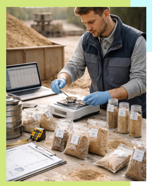 Сертификация песка в Уфе подтверждение качества и безопасности