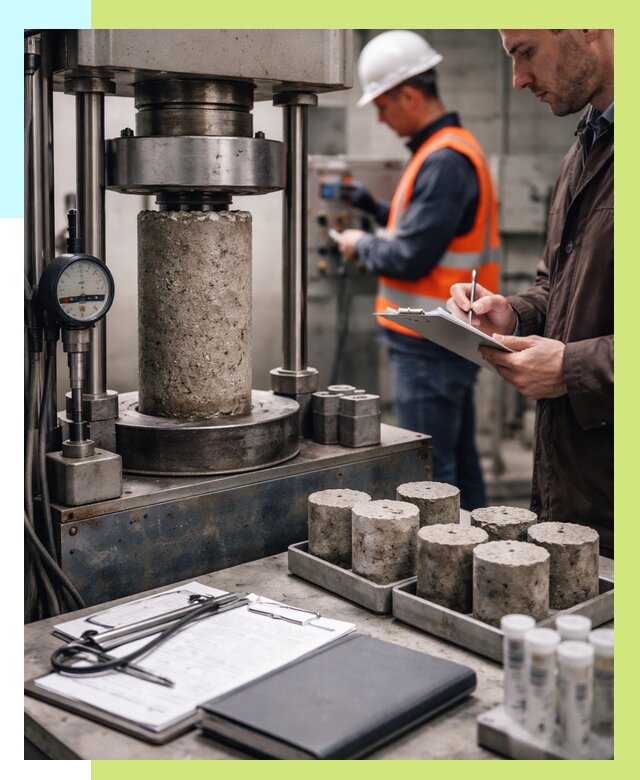 Сертификация бетона в Уфе от 30825 р. сертификат | Алешин-Уфа