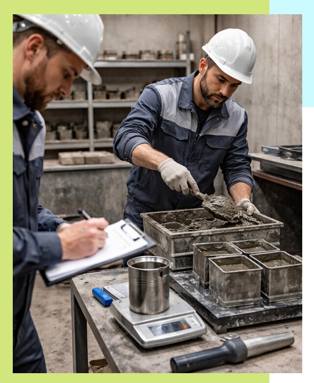 Сертификация качества и соответствия бетона в Уфе