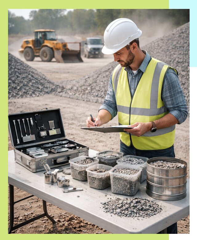 Сертификация щебня в Уфе по ГОСТу и техническим требованиям