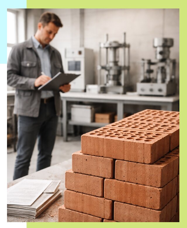 Сертификация кирпича в Уфе от 15413 р. | Алешин-Уфа под ключ