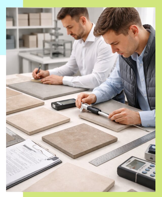 Сертификация плитки в Уфе от 25688 р. | Алешин-Уфа гарантия