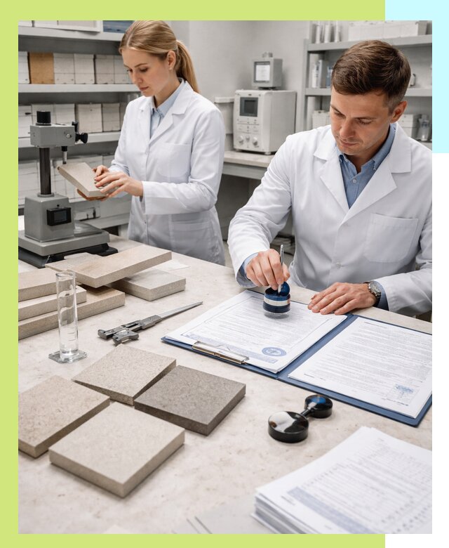 Сертификация плитки и керамики в Уфе с документами