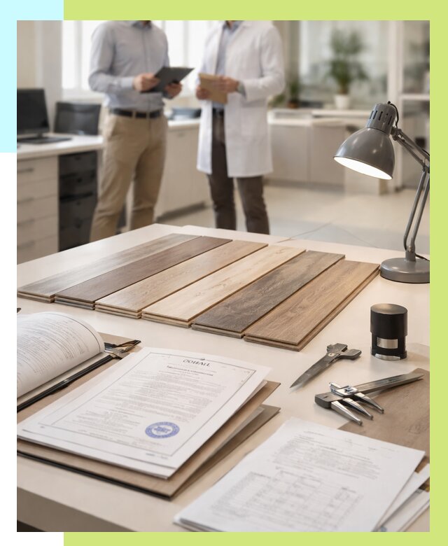 Сертификация ламината в Уфе от 18495 р. под ключ | Алешин-Уфа