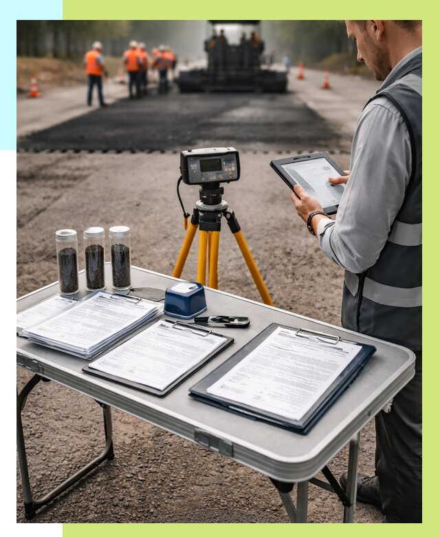 Сертификация асфальта в Уфе от 25688 р. | Алешин-Уфа