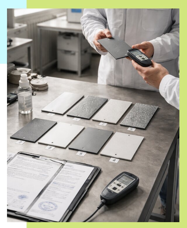 Сертификация грунтовки в Уфе от 15413 р. | Алешин-Уфа