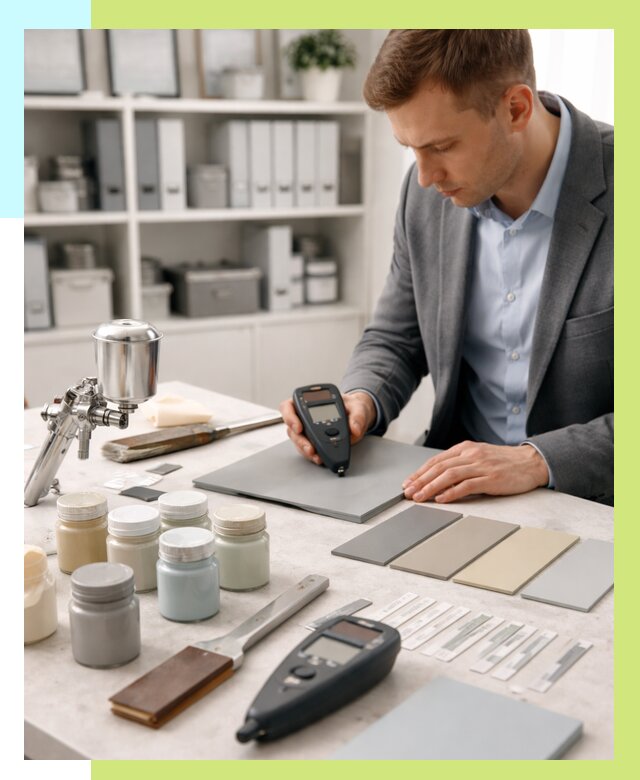 Сертификация краски в Уфе от 25688 р. | Алешин-Уфа центр