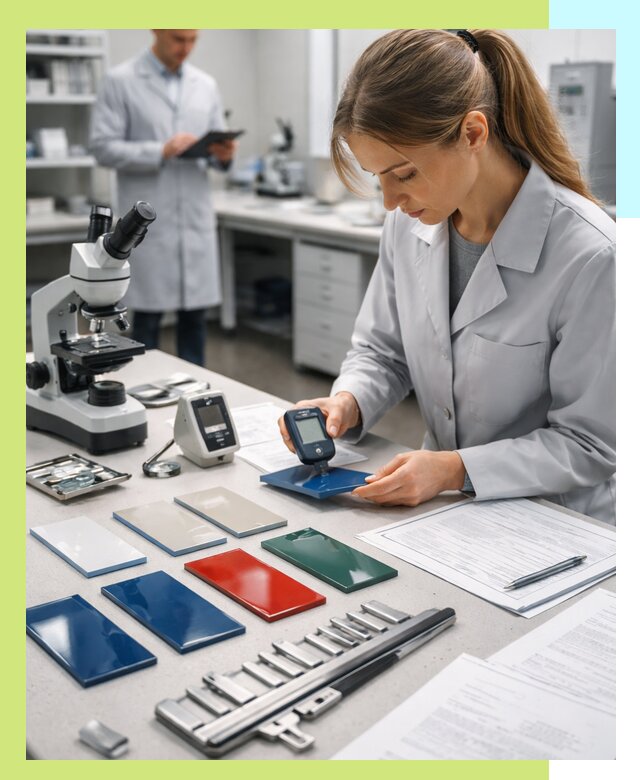 Сертификация эмали в Уфе по нормативам и стандартам