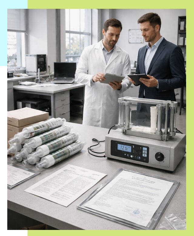 Сертификация герметиков в Уфе от 15413 р. — услуги Алешин-Уфа