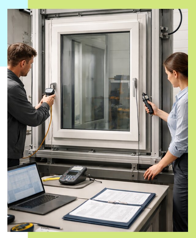 Сертификация окон в Уфе от 12330 р. под ключ | Алешин-Уфа