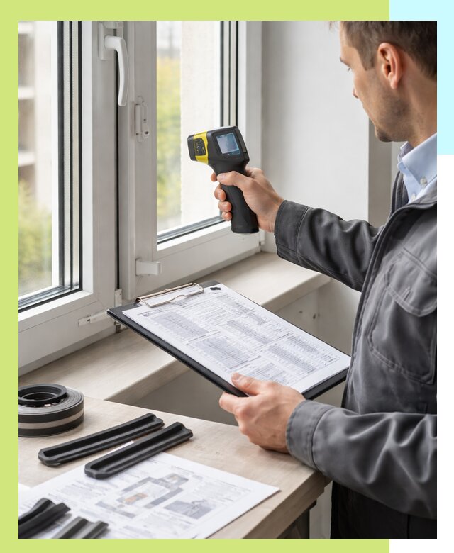 Сертификация окон в Уфе: испытания, сертификаты, декларации