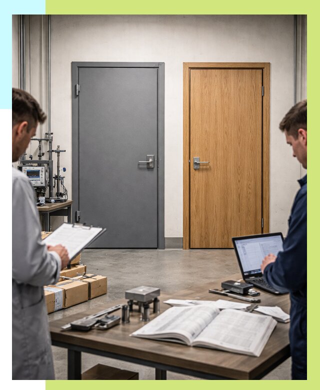 Сертификация дверей в Уфе от 8220 р. под ключ | Алешин-Уфа