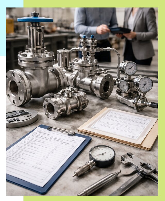 Сертификация арматуры в Уфе от 35963 р. — заказать в Алешин-Уфа