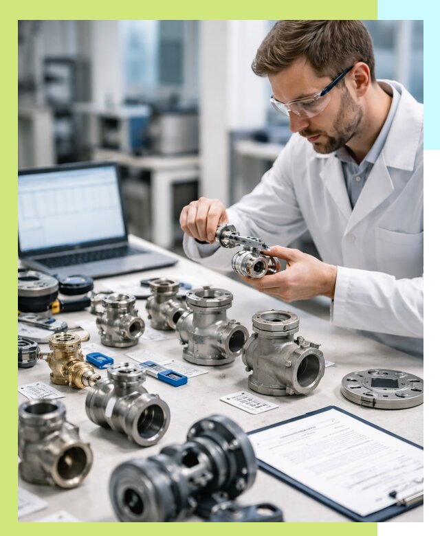 Сертификация арматуры в Уфе: подтверждение качества и безопасности