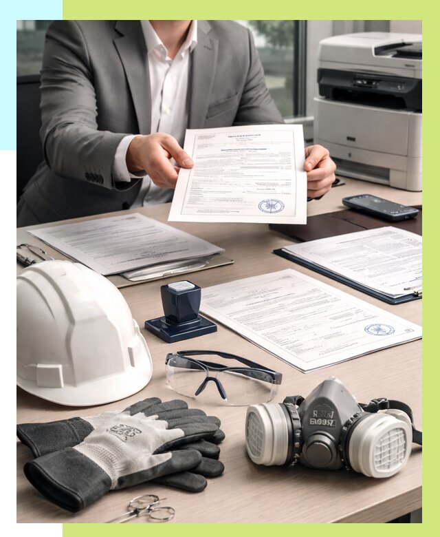 Сертификация СИЗ в Уфе от 15413 р. | Алешин-Уфа оформить