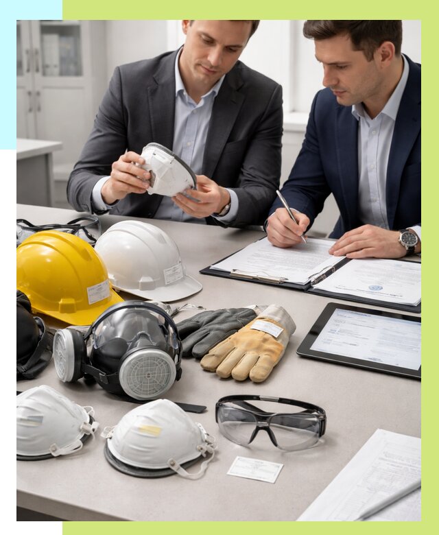 Сертификация СИЗ под ключ в Уфе от 15413 р. | Алешин-Уфа